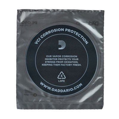 Daddario PL010 Single String