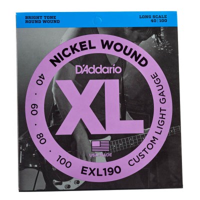 Daddario EXL190