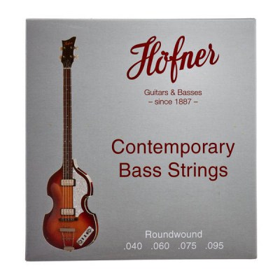 Hofner HCT1133R Bass Strings