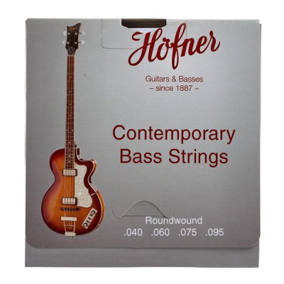 Hofner HCT1133R Bass Strings