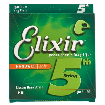 Elixir .130 El. Bass Single String