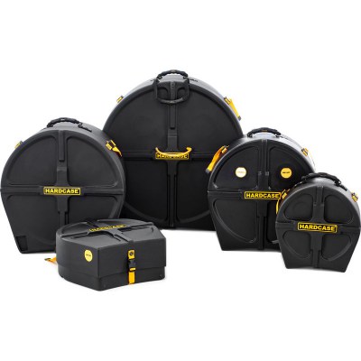 Hardcase Drum Case Set HRock1