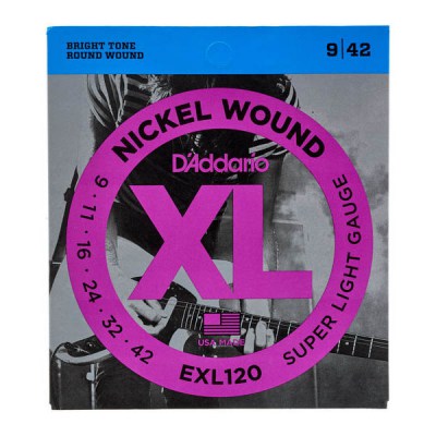 Daddario EXL120