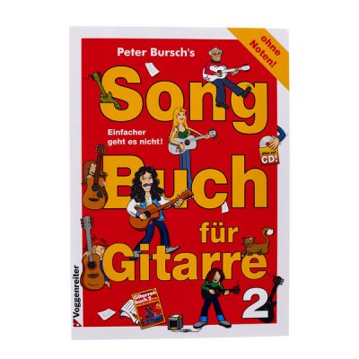 Voggenreiter  P.Bursch's Songbuch Fur Git 2