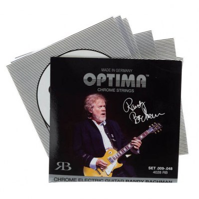 Optima 4028RB Chrome Strings