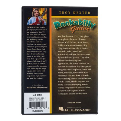 Hal Leonard Rockabilly Guitar DVD 1