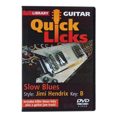 Music Sales Guitar Quick. Jimi Hendrix