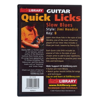 Music Sales Guitar Quick. Jimi Hendrix