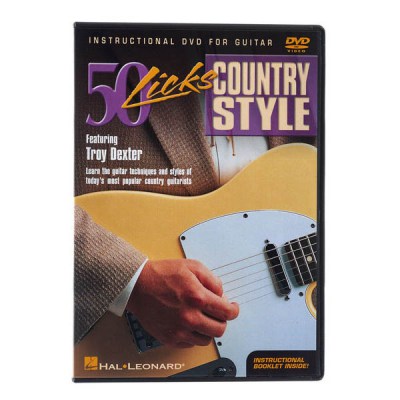 Hal Leonard Country Styles (DVD)