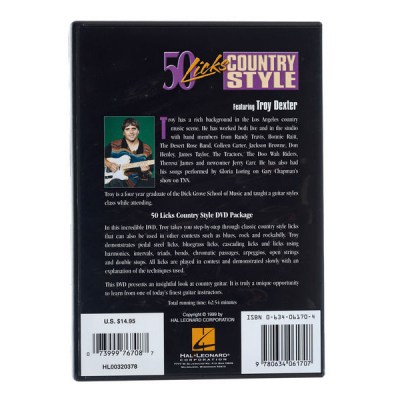 Hal Leonard Country Styles (DVD)