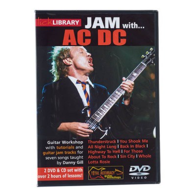 Music Sales Jam With AC/DC (DVD) Vol.1
