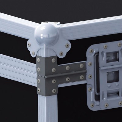 Adam Hall 2640 L-shaped Hinge