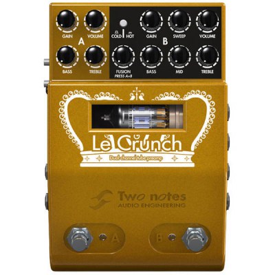 Two Notes Le Crunch Dual Channel Preamp