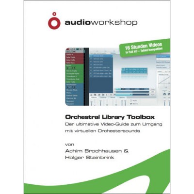 Audio Workshop Orchestral Library Toolbox DVD