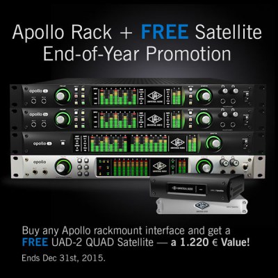 Universal Audio Apollo Quad Firewire