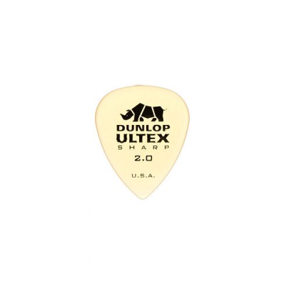 Dunlop UltexSharpPlayer's Pick2.0(72)