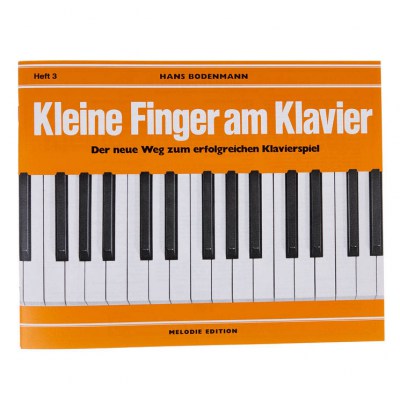 Edition Melodie Kleine Finger am Klavier 3