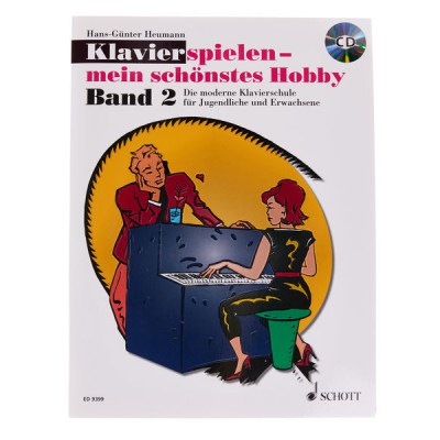 Schott Klavierspielen Hobby 2