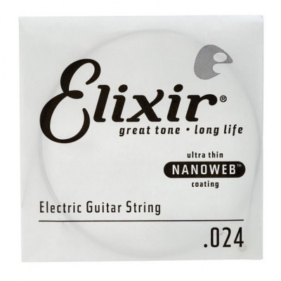 Elixir .024 Electric Guitar
