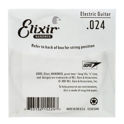 Elixir .024 Electric Guitar