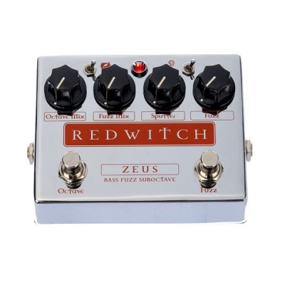 Red Witch Zeus Bass Fuzz Suboctave