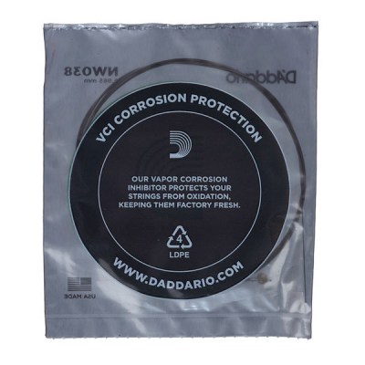 Daddario NW038 Single String