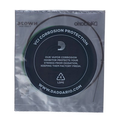 Daddario NW026 Single String