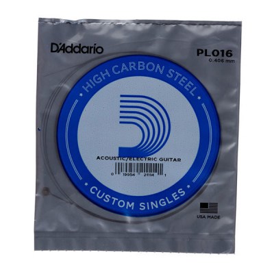 Daddario PL016 Single String