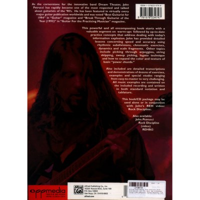 Alfred Music Publishing John Petrucci Rock Discipline