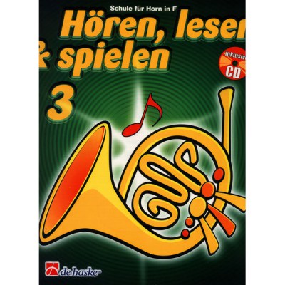 De Haske Horen Lesen Schule 3 (Horn)