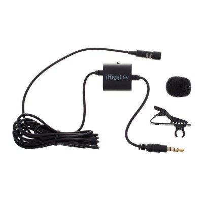 IK Multimedia iRig Mic Lav