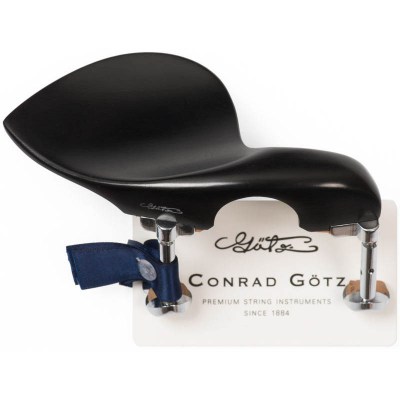 Conrad Gotz ZK1593 Violin Chinrest Ebony