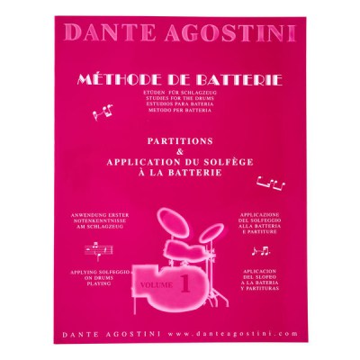 Dante Agostini Methode De Batterie Vol.1