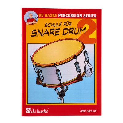De Haske Schule Fur Snare Drum Bd.2