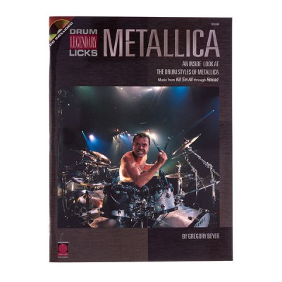Hal Leonard Metallica Drum Licks