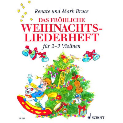 Schott Frohliche Weihnachtslieder