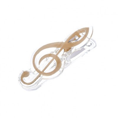 A-Gift-Republic Music Clip Violin Clef Gold