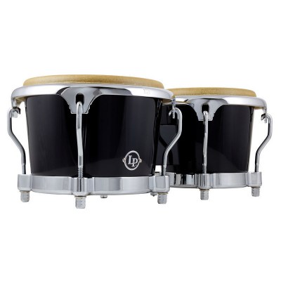 LP 200XF-BK Fibreglass Bongos