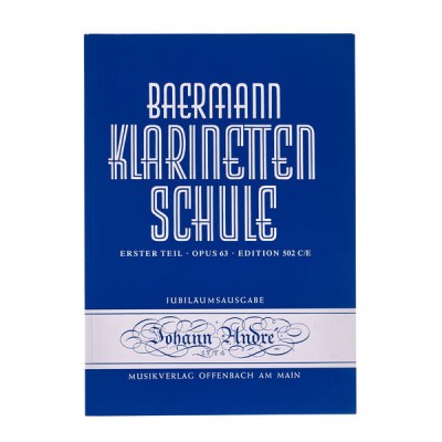 Musikverlag Offenbach Klarinettenschule 502C/E
