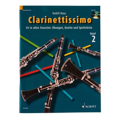 Schott Clarinettissimo Vol.2