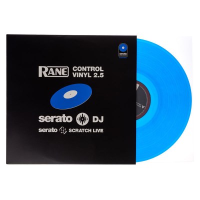 Rane Serato Vinyl Blue
