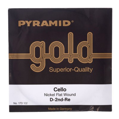 Pyramid Gold Cello String D