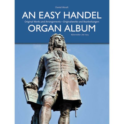 Barenreiter An Easy Handel Organ Album