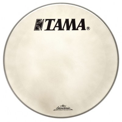 Tama 20" Resonant Bass Drum White