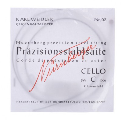 Weidler Cello String C 639730