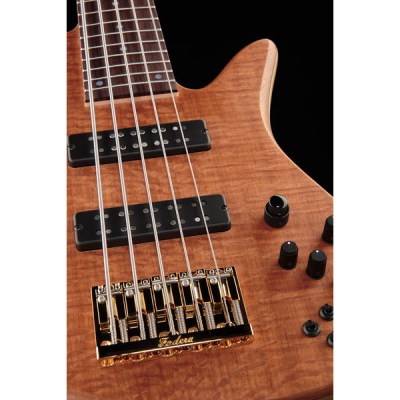 Fodera Emperor 5 DLX Select Lacewood