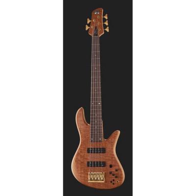 Fodera Emperor 5 DLX Select Lacewood