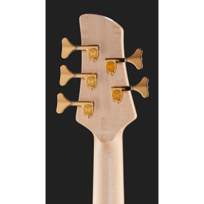 Fodera Emperor 5 DLX Select Lacewood