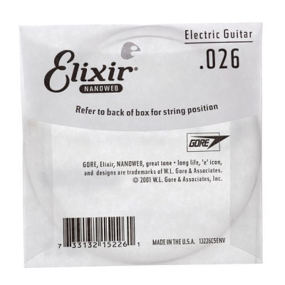 Elixir .026 Electric Guitar