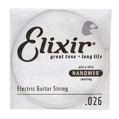 Elixir .026 Electric Guitar